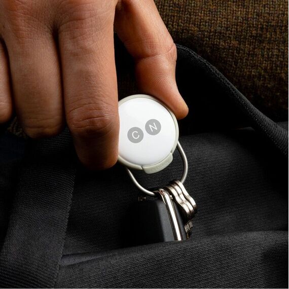 Orbitkey - Slim Case for AirTag - Granite / Gadgets
