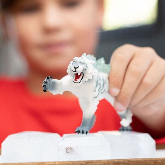 Schleich - Eldrador Creatures - Ice Tiger (70147) / Toys