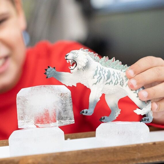 Schleich - Eldrador Creatures - Ice Tiger (70147) / Toys