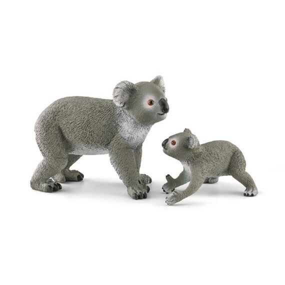 Schleich - Wild Life - Koala Mother and Baby (42566) / Toys