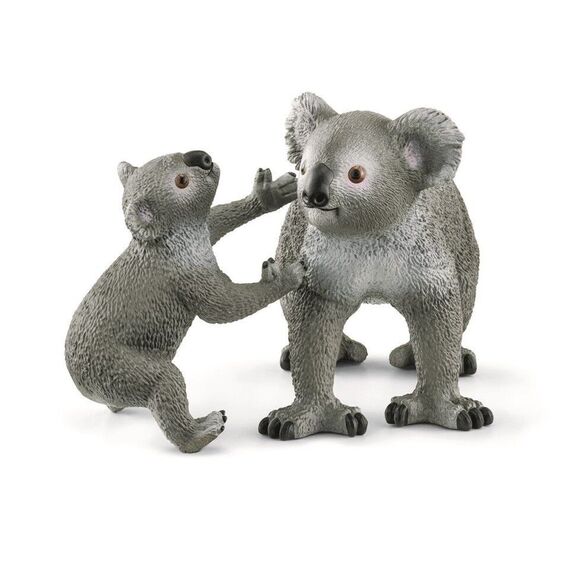 Schleich - Wild Life - Koala Mother and Baby (42566) / Toys