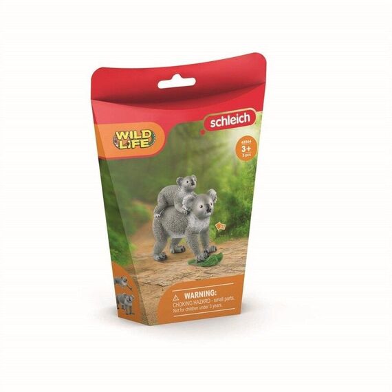Schleich - Wild Life - Koala Mother and Baby (42566) / Toys