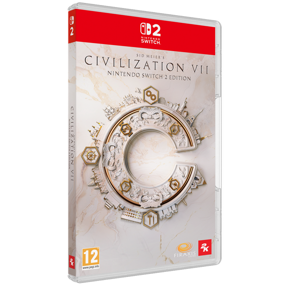 Sid Meier's Civilization VII (Code in a Box) / Nintendo Switch 2 - Nintendo Switch 2 Games - Games - Techbox