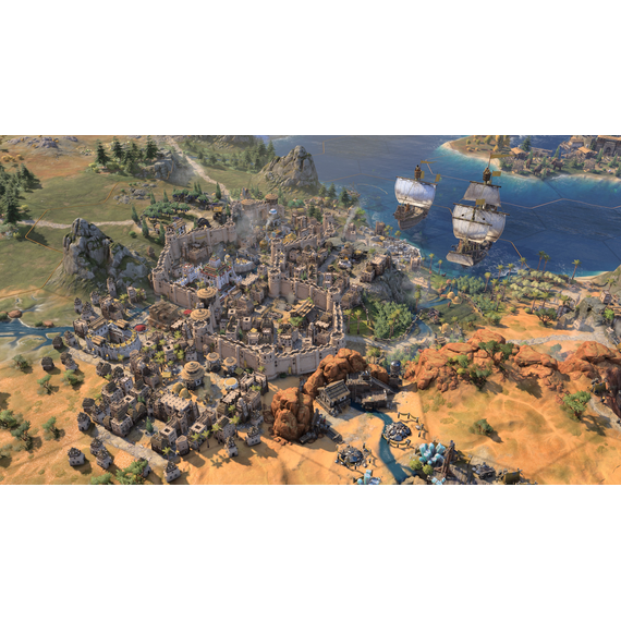 Sid Meier's Civilization VII (Code in a Box) / Nintendo Switch 2 - Nintendo Switch 2 Games - Games - Techbox