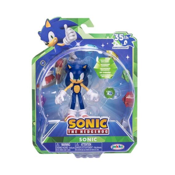 Sonic - Articulated Figures 4  - Wave 23 - Sonic / Toys
