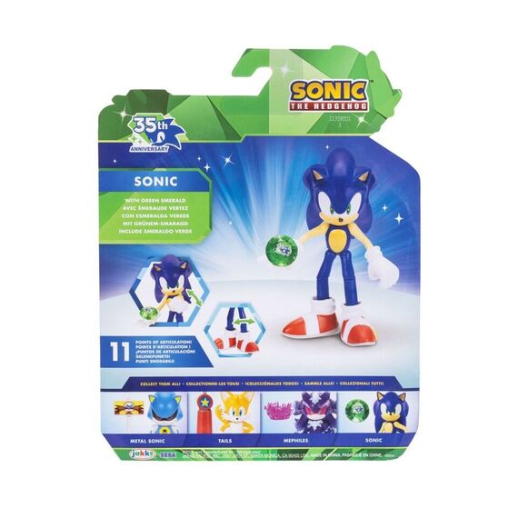 Sonic - Articulated Figures 4  - Wave 23 - Sonic / Toys