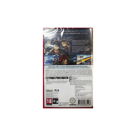 The Legend of Heroes: Trails beyond the Horizon (Deluxe Edition) (EN/FR) / Nintendo Switch 2 | Techbox