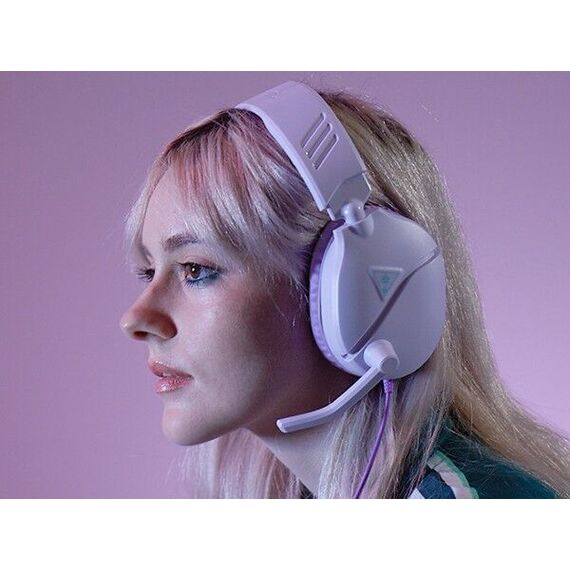 Turtle Beach Recon 70 Lavender Wired Headset / PlayStation 5 | Techbox