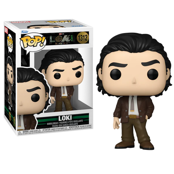 LOKI SEASON 2 - POP Marvel N° 1312 - Loki |  Techbox