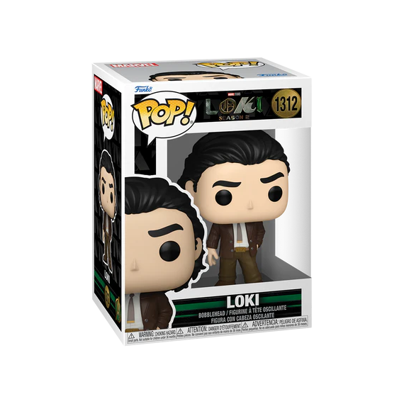 LOKI SEASON 2 - POP Marvel N° 1312 - Loki |  Techbox