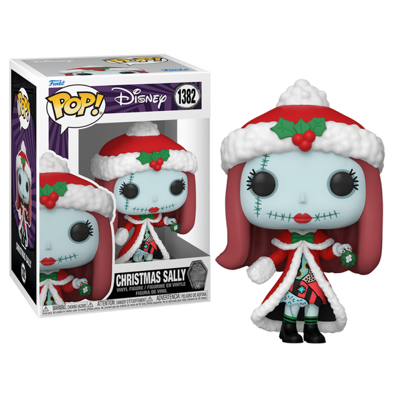 NBX 30TH - POP Disney N° 1382 - Christmas Sally |  Techbox