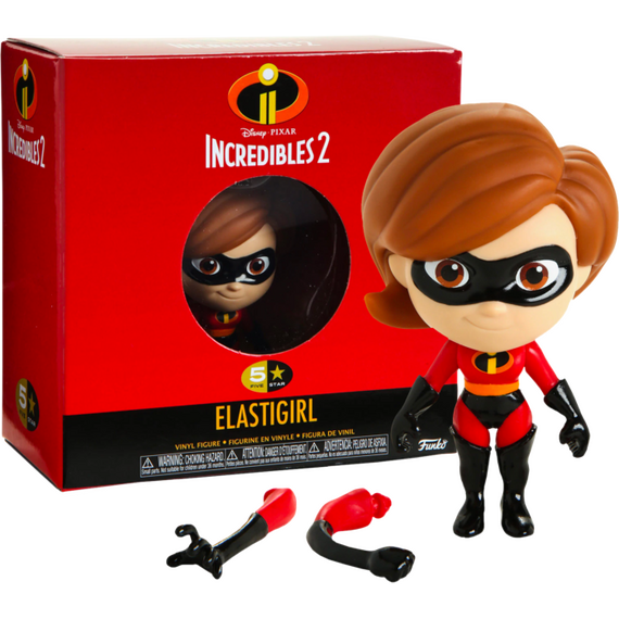 DISNEY - 5 Star Vinyl Figure 8 cm - Incredible 2 - Elastigirl |  Techbox