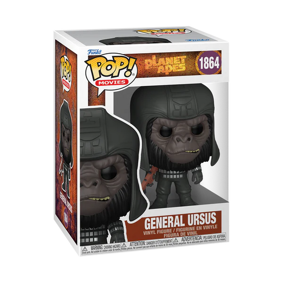 PLANET OF THE APES - POP Movies N° 1864 - General Ursus |  Techbox