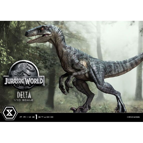 JURASSIC WORLD - Delta - Statue 17cm - Statues - Collectibles - Techbox