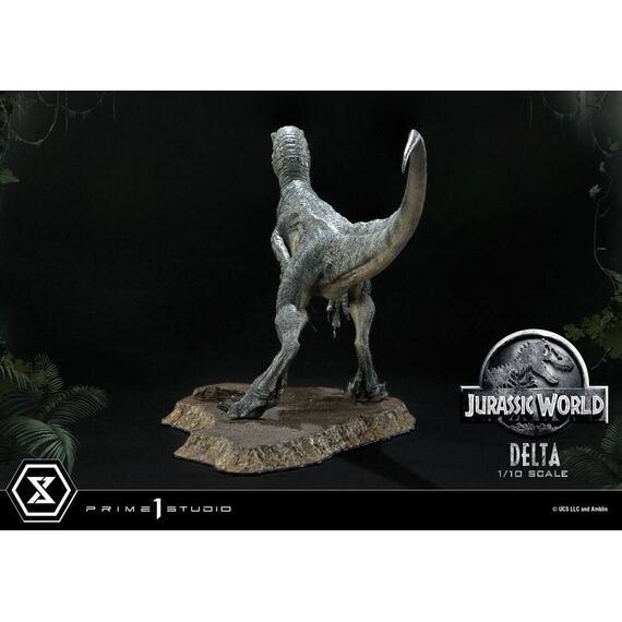 JURASSIC WORLD - Delta - Statue 17cm - Statues - Collectibles - Techbox
