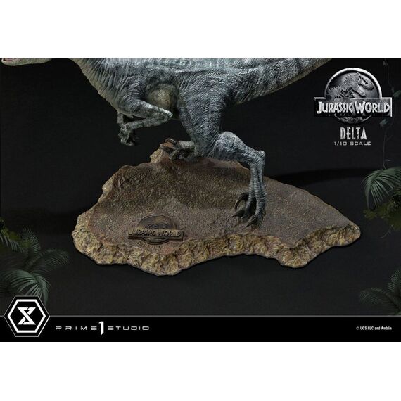 JURASSIC WORLD - Delta - Statue 17cm - Statues - Collectibles - Techbox