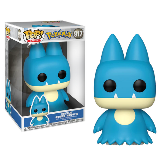 POKEMON - POP JUMBO 10'' N° 917 - Munchlax |  Techbox