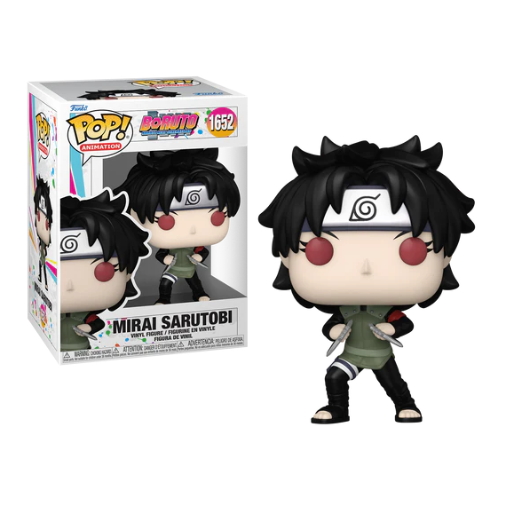 BORUTO - POP Animation N° 1652 - Mirai Sarutobi |  Techbox