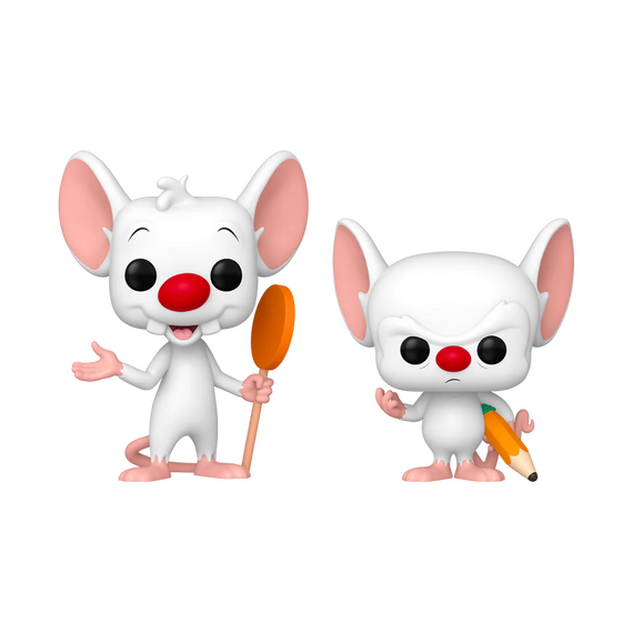 POP Animation - 2 Pack Pinky & The Brain - Funko POP - Collectibles - Techbox