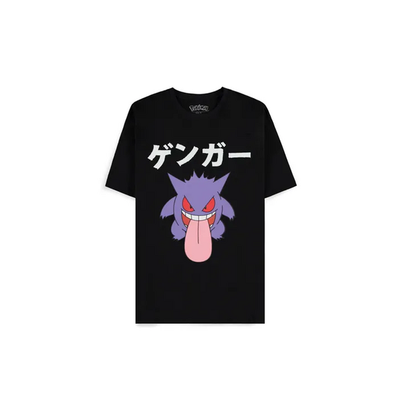 POKEMON - Gengar Japan - Men T-Shirt (S) |  Techbox