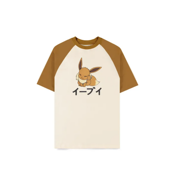 POKEMON - Eevee - Loose Fit Unisex T-Shirt (M) |  Techbox