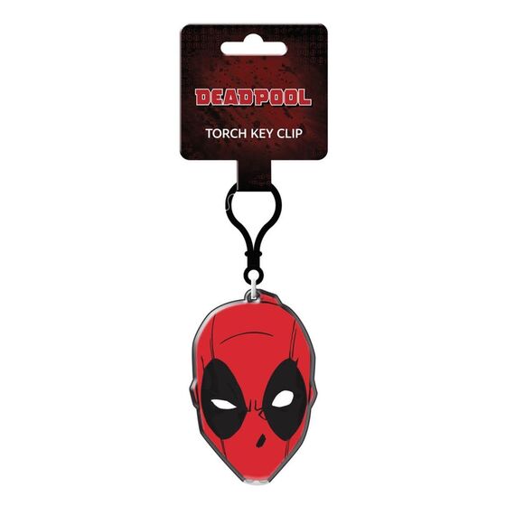 DEADPOOL - Torch Key Clip |  Techbox