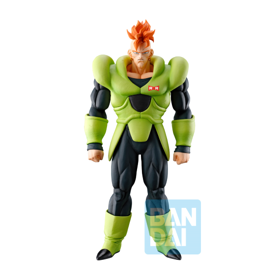 DRAGON BALL Z - Android 16 - Ichibansho Figure Android Fear 26.5cm - Figurines - Collectibles - Techbox