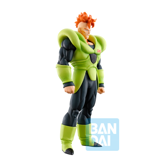 DRAGON BALL Z - Android 16 - Ichibansho Figure Android Fear 26.5cm - Figurines - Collectibles - Techbox