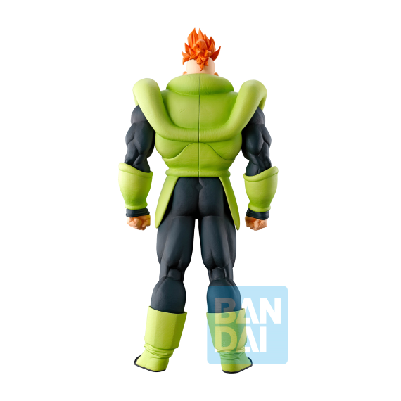 DRAGON BALL Z - Android 16 - Ichibansho Figure Android Fear 26.5cm - Figurines - Collectibles - Techbox