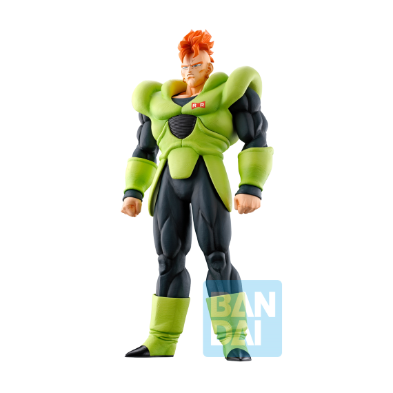 DRAGON BALL Z - Android 16 - Ichibansho Figure Android Fear 26.5cm - Figurines - Collectibles - Techbox