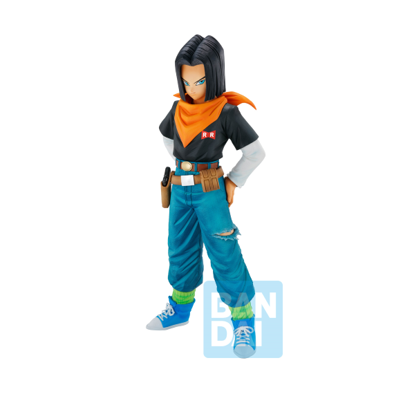 DRAGON BALL Z -  Android 17 - Ichibansho Figure Android Fear 24cm - Figurines - Collectibles - Techbox