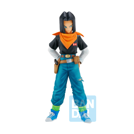 DRAGON BALL Z -  Android 17 - Ichibansho Figure Android Fear 24cm - Figurines - Collectibles - Techbox