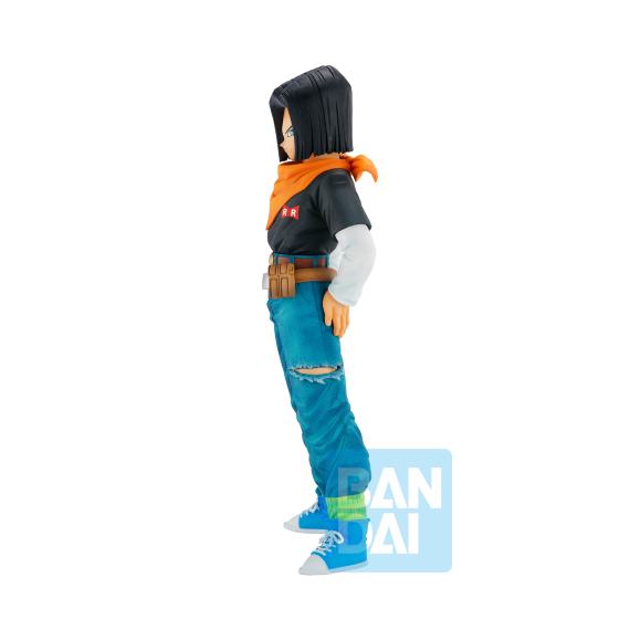 DRAGON BALL Z -  Android 17 - Ichibansho Figure Android Fear 24cm - Figurines - Collectibles - Techbox