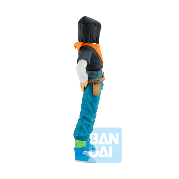 DRAGON BALL Z -  Android 17 - Ichibansho Figure Android Fear 24cm - Figurines - Collectibles - Techbox