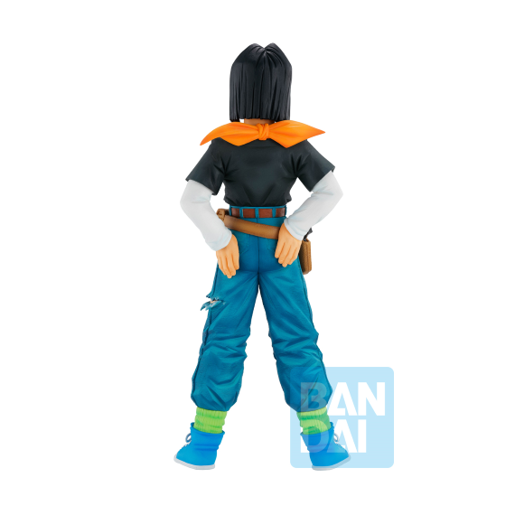 DRAGON BALL Z -  Android 17 - Ichibansho Figure Android Fear 24cm - Figurines - Collectibles - Techbox