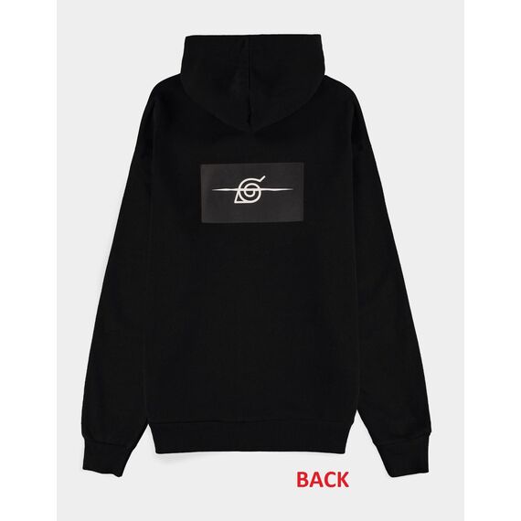 NARUTO SHIPPUDEN - Symbols - Men's Reversible Zipper Hoodie (M) - Hoodies & Tshirts - Fashion - Techbox