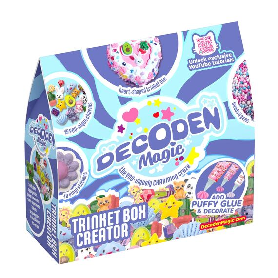 3D Magic - Classic Trinket Tin Creator (481-0086) / Toys