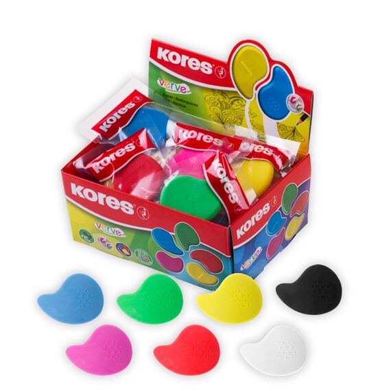 Box of 25 Kores Verve Eraser (40501) / Toys