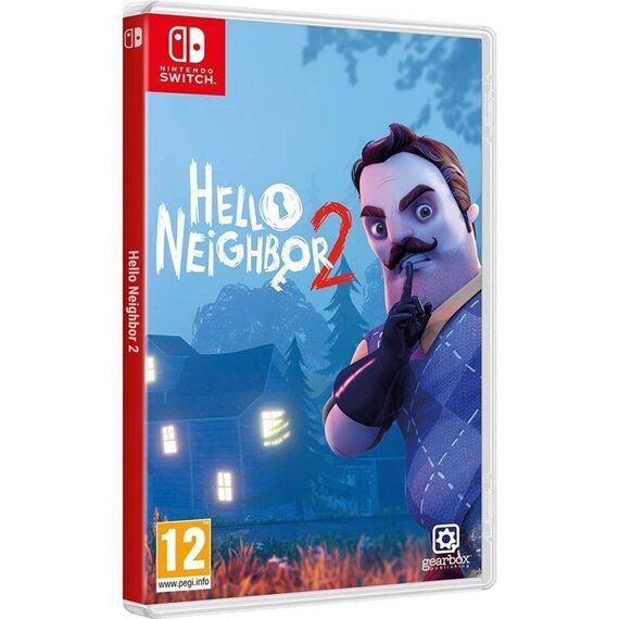 Hello Neighbor 2 / Nintendo Switch - Nintendo Switch Games - Games - Techbox