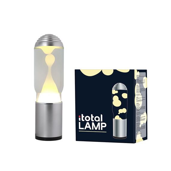 iTotal - Lamp ADA with Silver Base, See-through Liquid and White Wax - Silver (XL2200) / Toys