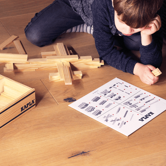 Kapla bricks 100 pcs (kapla100) / Toys