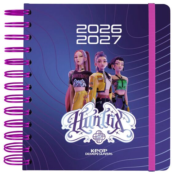 KPop Demon Hunters 2026/2027 School Calendar