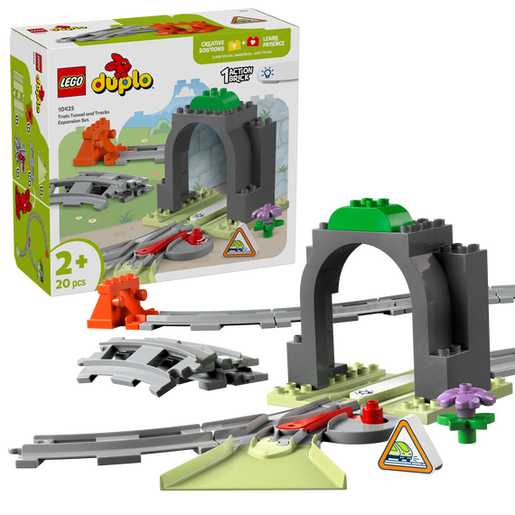 LEGO - DUPLO Town - Train Tunnel and Tracks Expansion Set (10425) / Toys |  Techbox