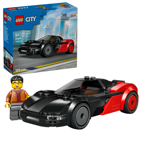 LEGO - LEGO City - EV Supercar (60486) / Toys |  Techbox