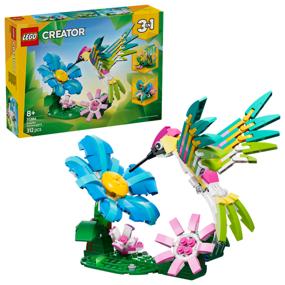 LEGO - LEGO Creator - Wild Animals: Colourful Hummingbird (31384) / Toys - Lego - Collectibles - Techbox