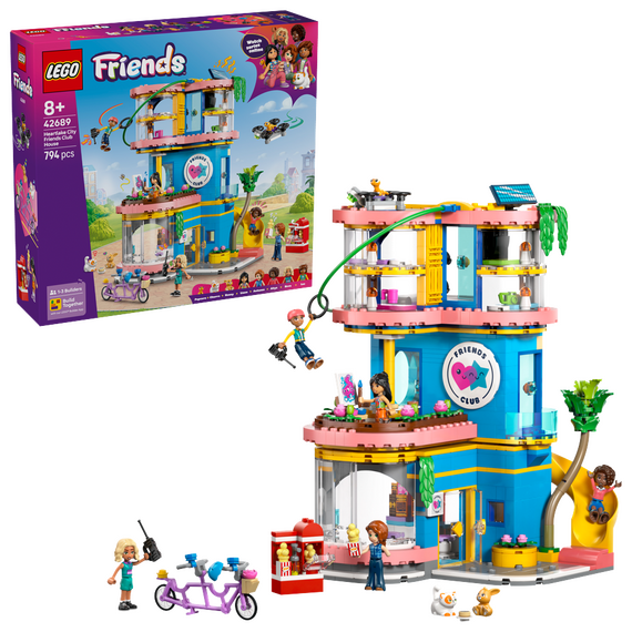 LEGO - LEGO Friends - Heartlake City Friends Club House (42689) / Toys - Lego - Collectibles - Techbox
