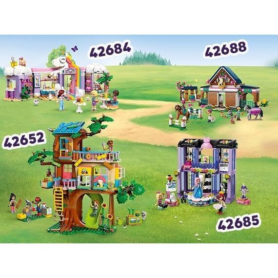 LEGO - LEGO Friends - Heartlake City Friends Club House (42689) / Toys - Lego - Collectibles - Techbox