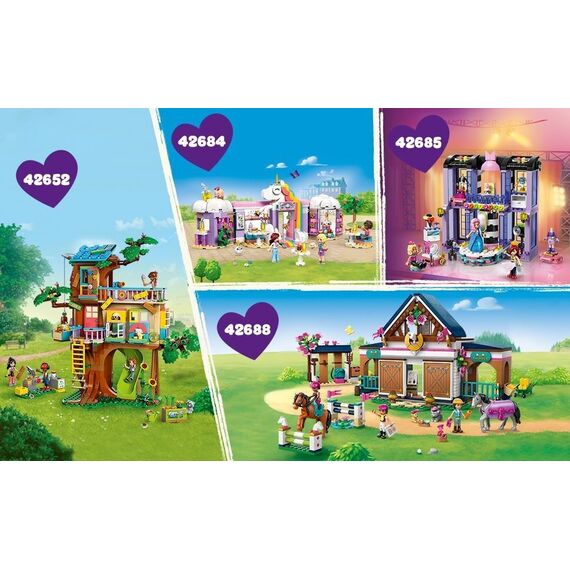 LEGO - LEGO Friends - Heartlake City Friends Club House (42689) / Toys - Lego - Collectibles - Techbox