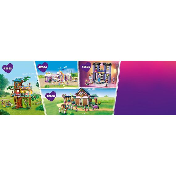 LEGO - LEGO Friends - Heartlake City Friends Club House (42689) / Toys - Lego - Collectibles - Techbox