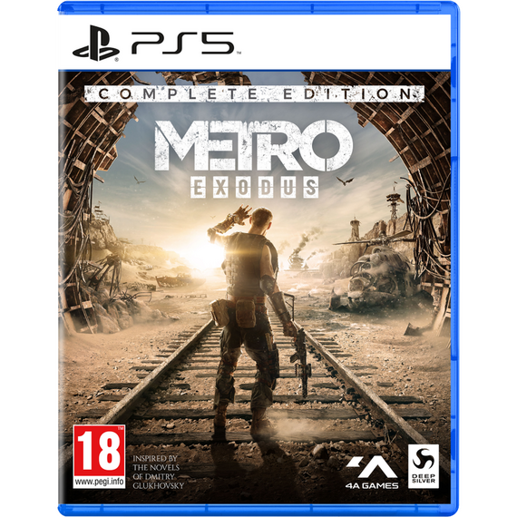 Metro Exodus - Complete Edition / PlayStation 5 - PS5 Games - Games - Techbox